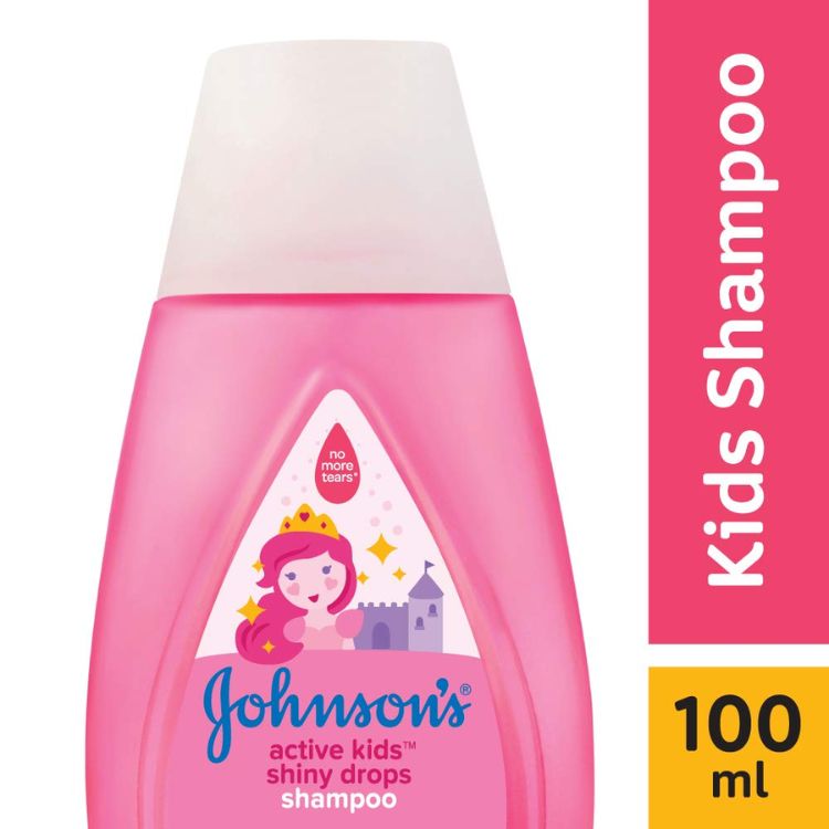 Johnson's Baby Shiny Drops Shampoo - Baby Hair Shampoo