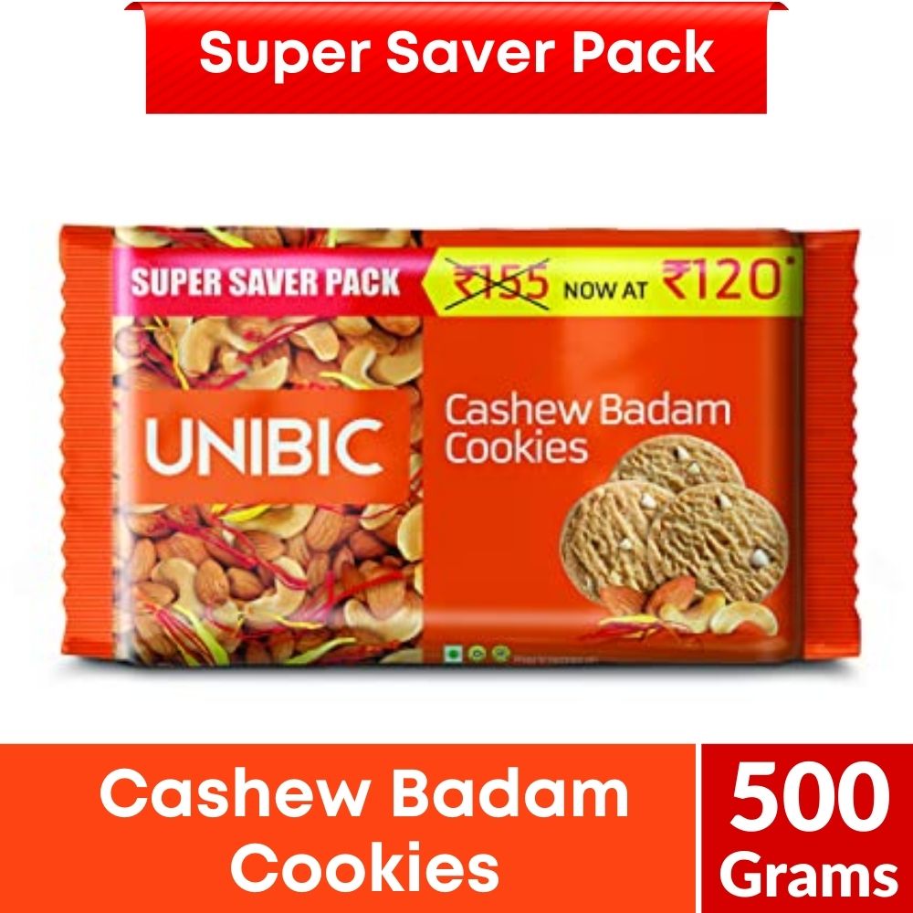 Unibic Choco Chip Cookies Super Saver Pack 500g