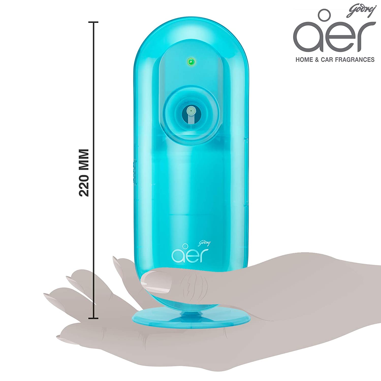 Godrej aer Twist - Auto Profumatore - Frigo Surf Blu (45 G) Mondo