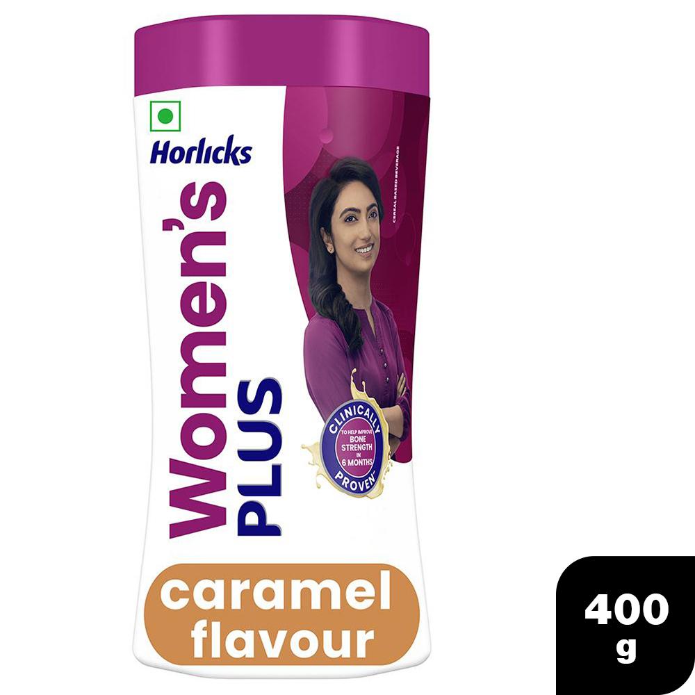 Women's Horlicks Plus Chocolate, Health & Nutrition Drink (Jar)