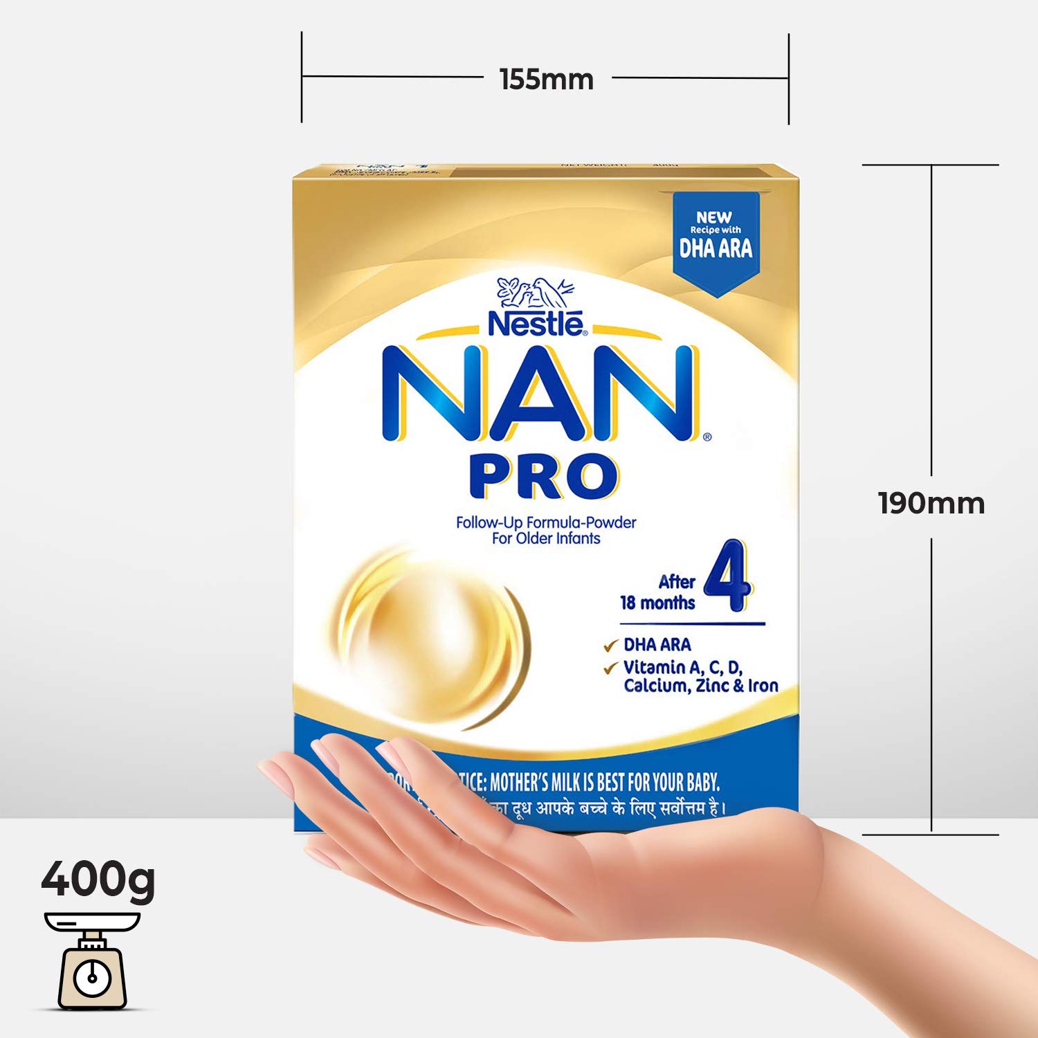 Nan pro deals 4