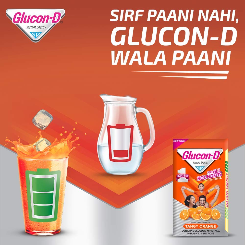 Dabur Glucon-D Energy Boost Plastic Jar 500 grams - GoToChef