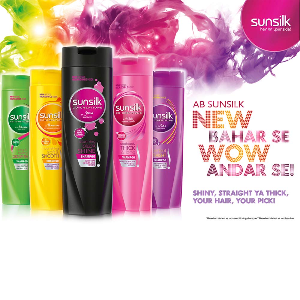 Sunsilk store yellow shampoo